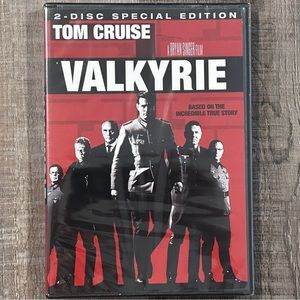 💞 New Tom Cruise “Valkyrie” 2-Disk Special Edition DVD Set